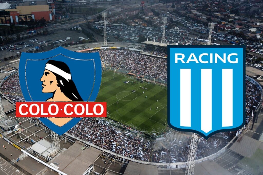 Colo-Colo vs Racing Club.