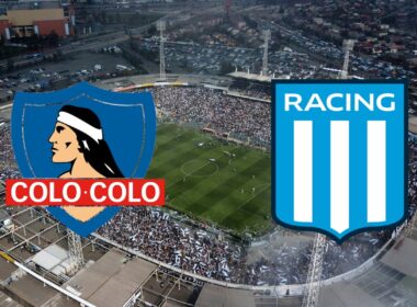 Colo-Colo vs Racing Club.
