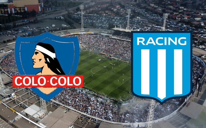 Colo-Colo vs Racing Club.