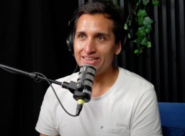 Daniel Arrieta en el programa Mediapunta.