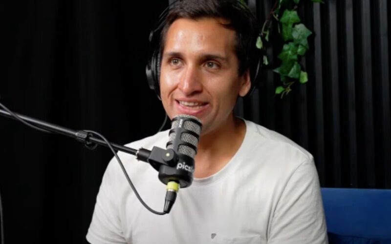 Daniel Arrieta en el programa Mediapunta.