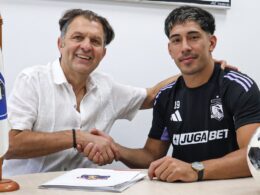 Presentación de Salomón Rodríguez junto a Aníbal Mosa.