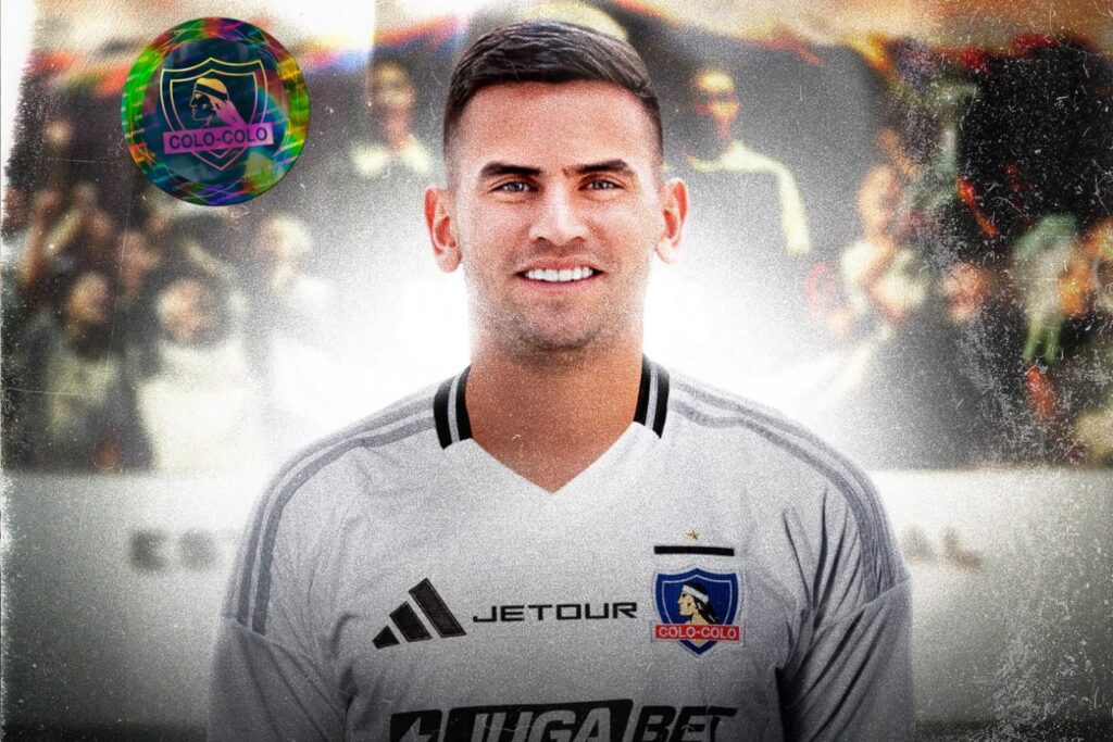 Anuncio de Sebastián Vegas como nuevo refuerzo de Colo-Colo.