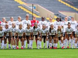 Colo-Colo Femenino en Brasil.
