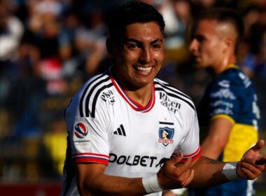 Jordhy Thompson en Colo-Colo.