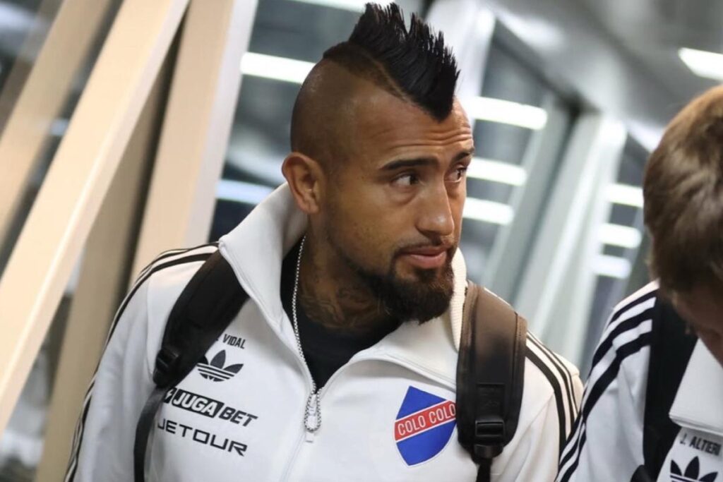 Arturo Vidal en Colombia