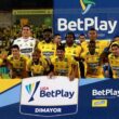 Formación de Atlético Bucaramanga.