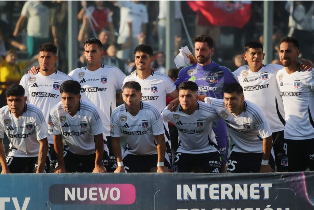 Colo-Colo se prepara para enfrentar a Atlético Bucaramanga