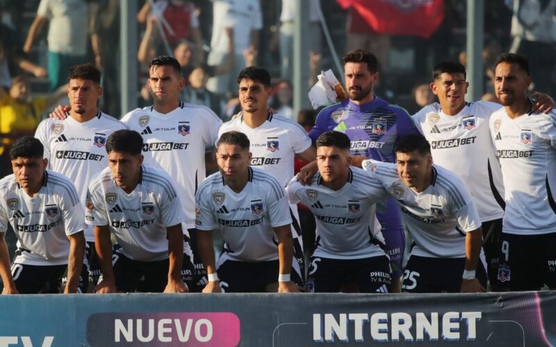 Colo-Colo se prepara para enfrentar a Atlético Bucaramanga