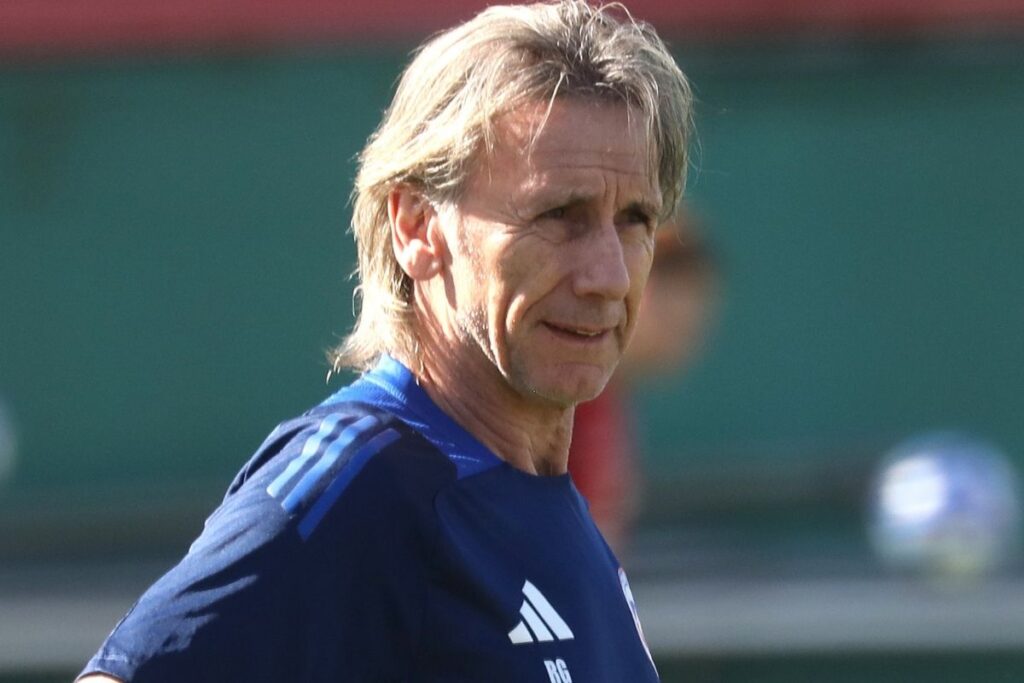 Ricardo Gareca presenta la nueva nómina de La Roja.