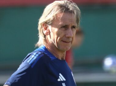 Ricardo Gareca presenta la nueva nómina de La Roja.
