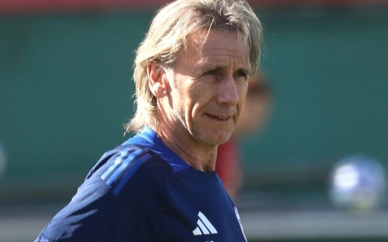 Ricardo Gareca presenta la nueva nómina de La Roja.