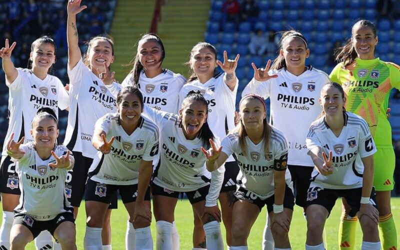 Colo-Colo vence a Huachipato en la primera fecha de la Liga Femenina.