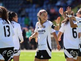 Colo-Colo hizo su estreno en la Liga Femenina.