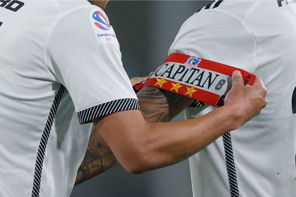 Capitán de Colo-Colo