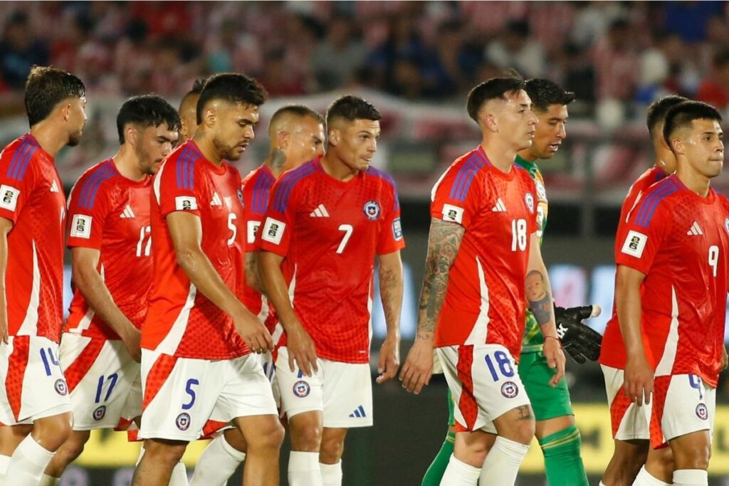 La Roja frente a Paguay