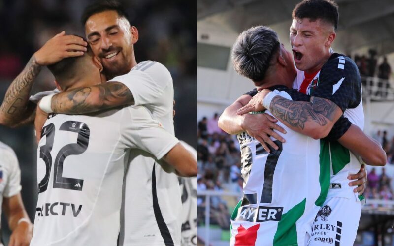 Colo-Colo enfrentará a Palestino por la Liga de Primera