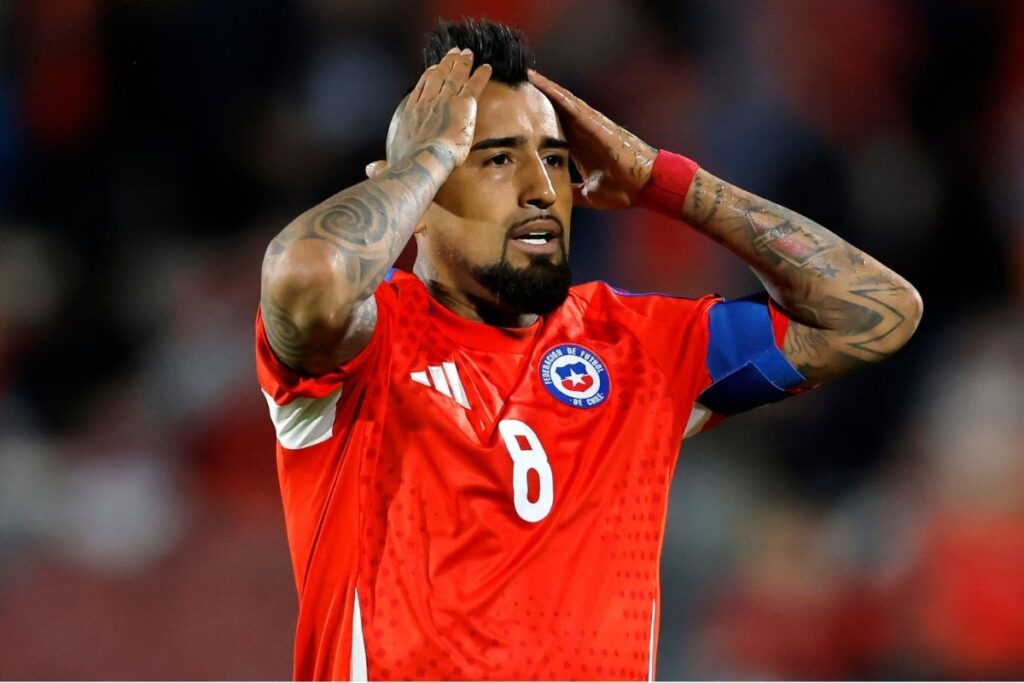 La Roja es colista en la tabla de posiciones de las eliminatorias