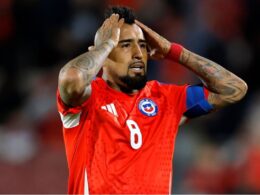 La Roja es colista en la tabla de posiciones de las eliminatorias