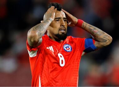 La Roja es colista en la tabla de posiciones de las eliminatorias