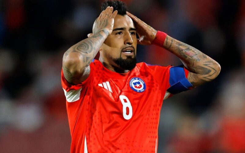 La Roja es colista en la tabla de posiciones de las eliminatorias