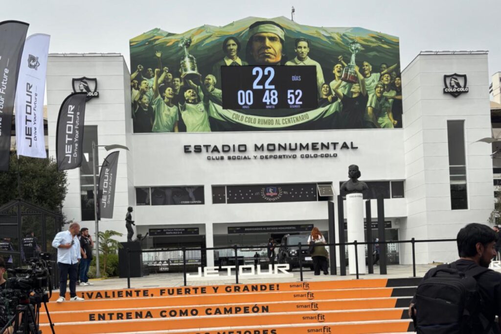 Evento Jetour en el Estadio Monumental.