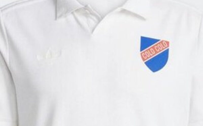 Camiseta Colo-Colo centenario.