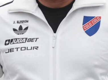 Indumentaria de Adidas para Colo-Colo en su centenario.