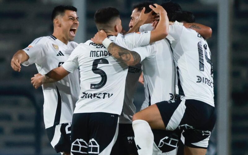 Gol Colo-Colo frente a Everton de Viña del Mar.