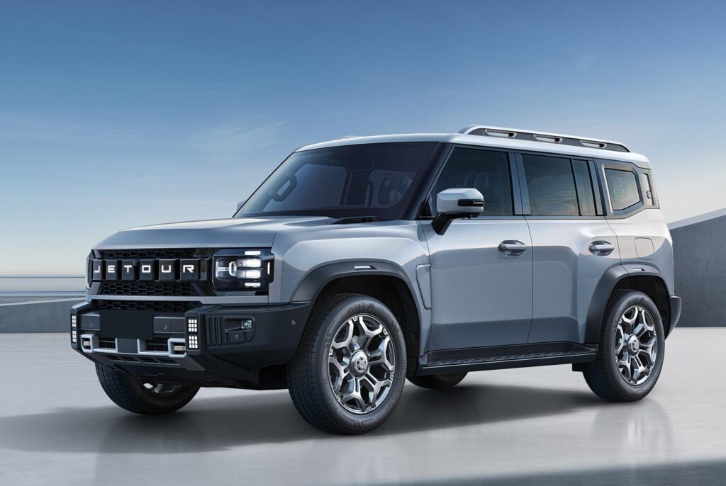 Jetour T2 