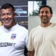 Jorge Almirón y Diego Milito.