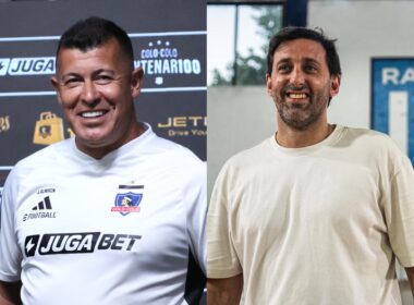 Jorge Almirón y Diego Milito.