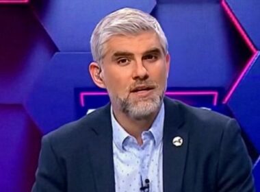 Manuel de Tezanos en TNT Sports.