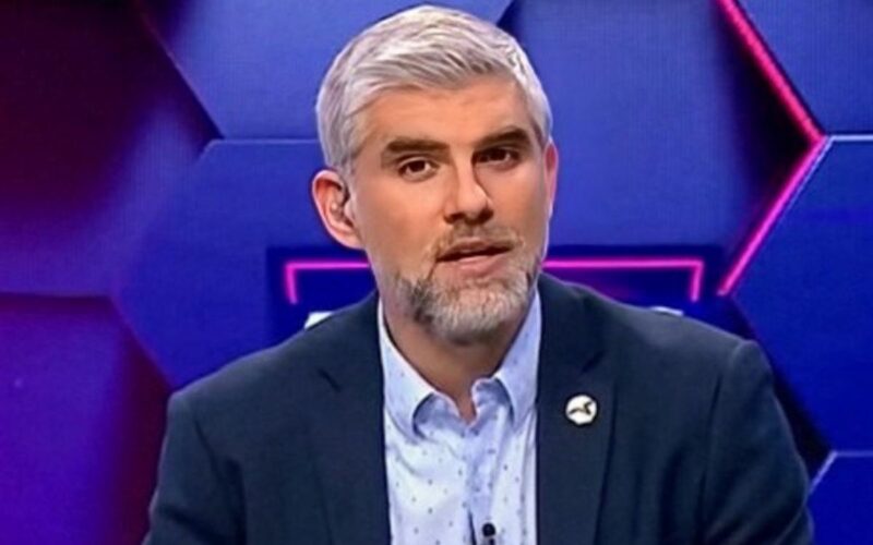 Manuel de Tezanos en TNT Sports.