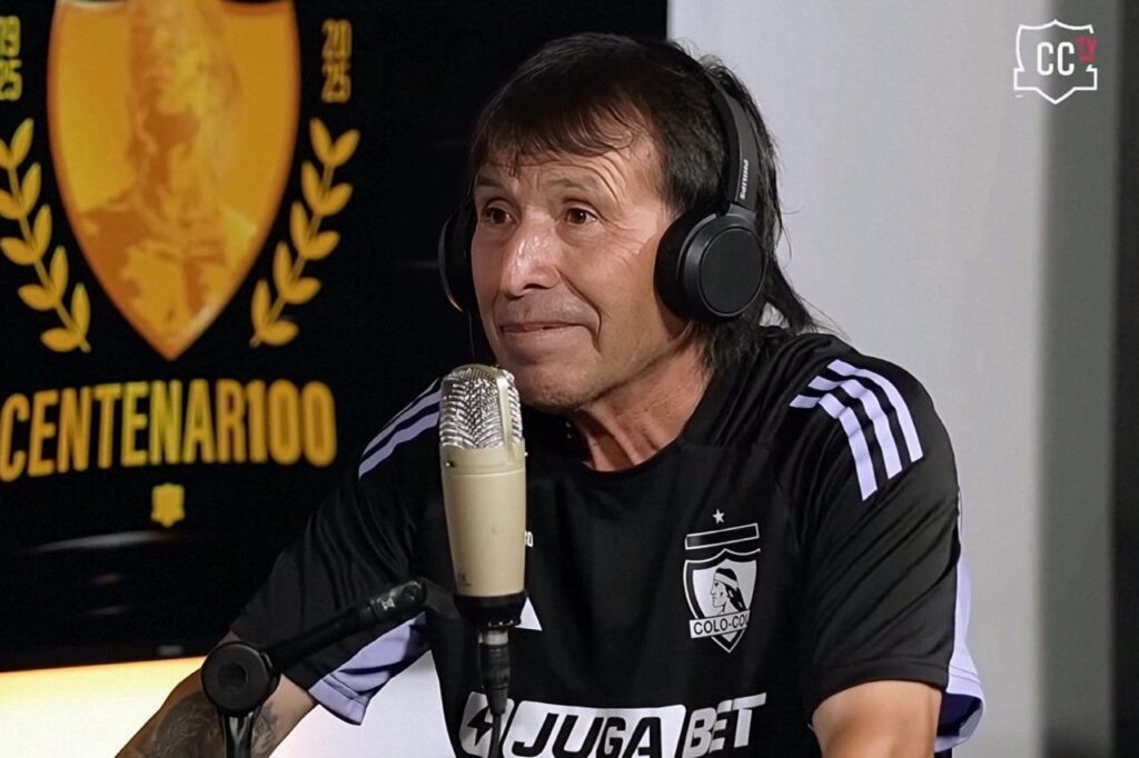 Nelson Pizarro en el podcast centenario de Colo-Colo.