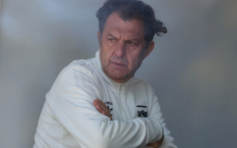 Primer plano de Aníbal Mosa.