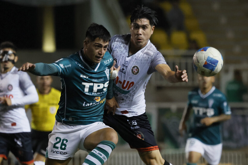 Santiago Wanderers y Deportes Limache ajustaron los puntos en la tabla de posiciones.