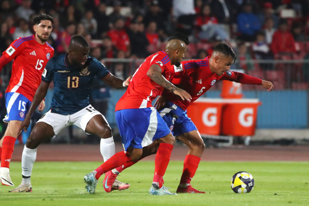 La Roja es colista de la tabla de posiciones