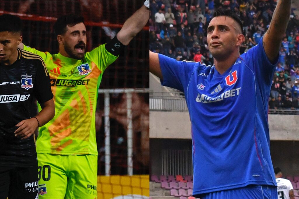 Superclásico entre Colo-Colo y Universidad de Chile.