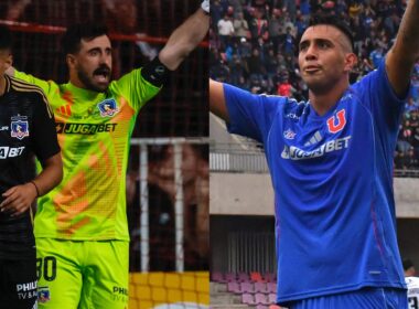 Superclásico entre Colo-Colo y Universidad de Chile.