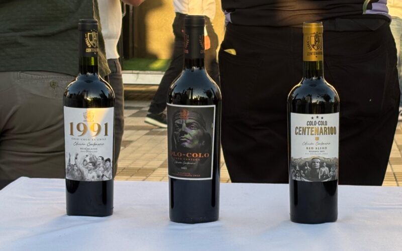 Vino Colo-Colo Centenar100.