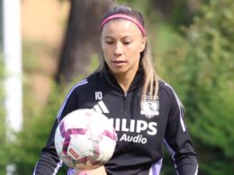 Yanara Aedo en la pretemporada de Colo-Colo Femenina