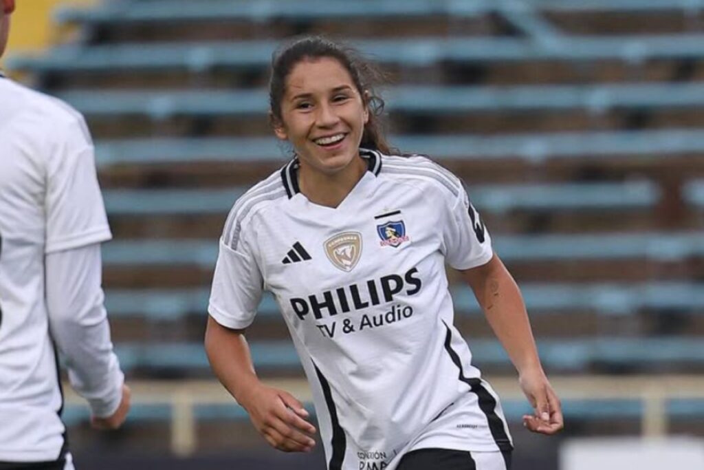 Anaís Álvarez y su triplete anotado ante Santiago Wanderers