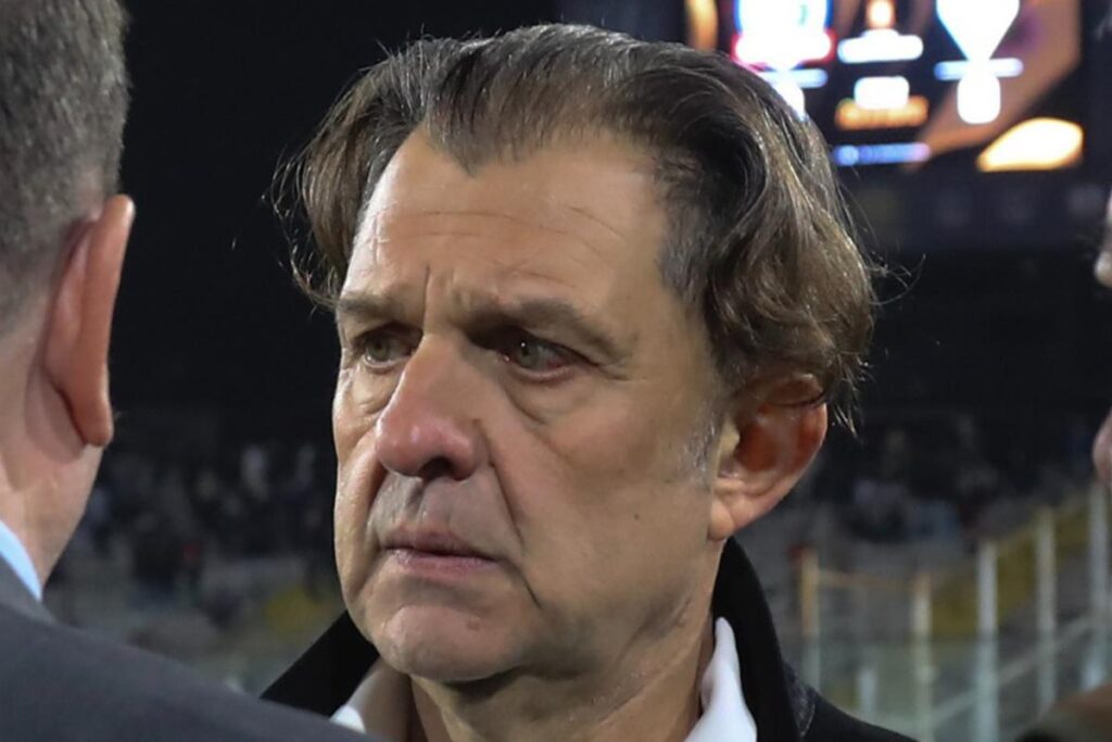 Aníbal Mosa en el partido de Colo-Colo vs Fortaleza.