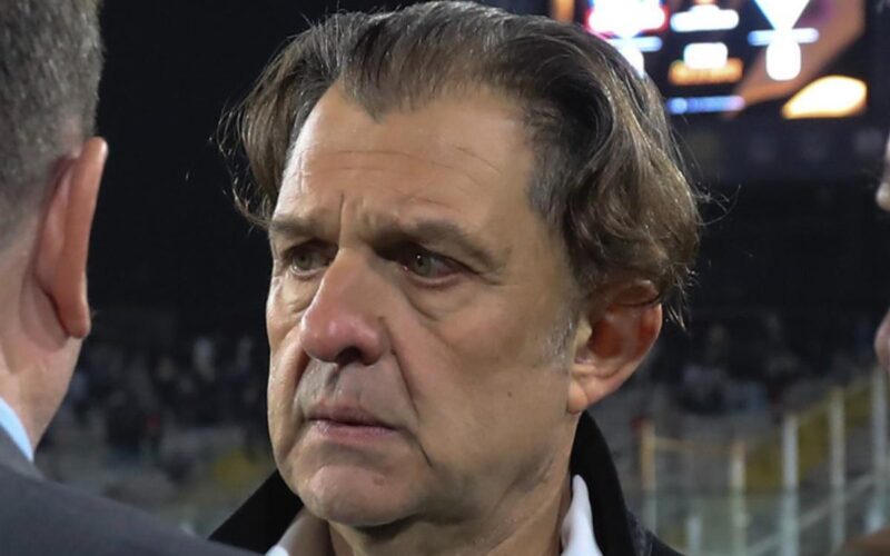 Aníbal Mosa en el partido de Colo-Colo vs Fortaleza.
