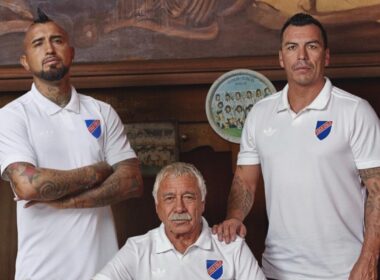 Arturo Vidal, Carlos Caszely y Esteban Paredes