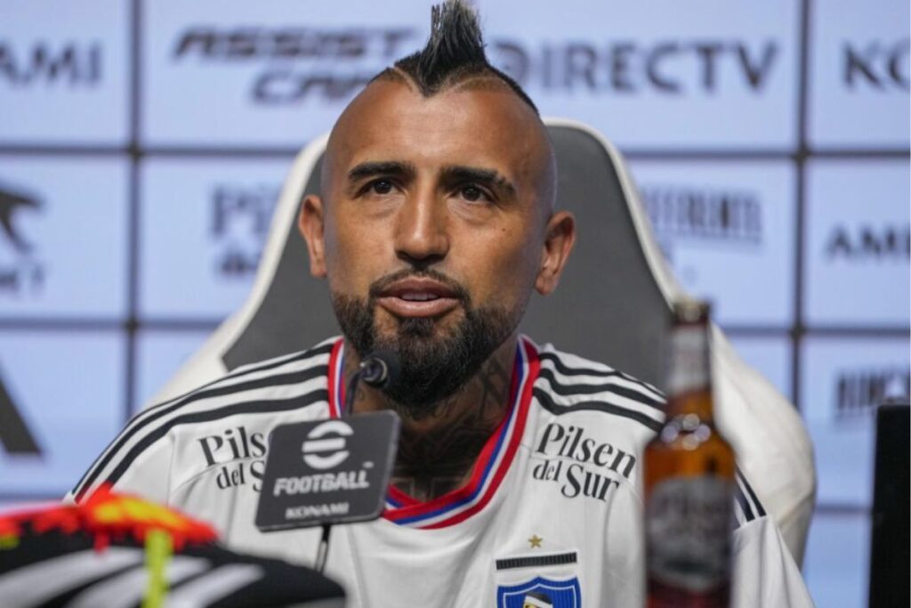 En conferencia de prensa, Arturo Vidal no se esconidó ante cómo esperan en el grupo lo dictaminado por la Conmebol 