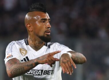 Arturo Vidal en conferencia se adelanta ante la sanción de Conmebol