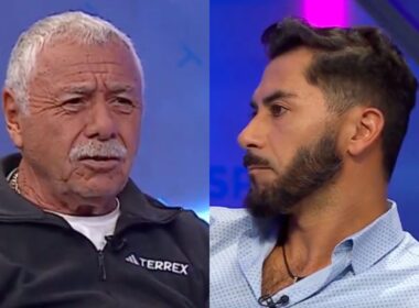 Carlos Caszely frena a Johnny Herrera