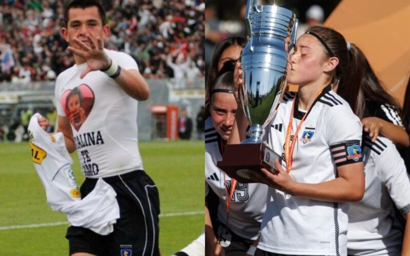 Carlos Muñoz y Catalina Muñoz Colo-Colo